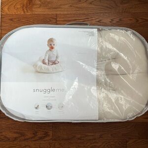 SnuggleMe Infant Lounger & Pink Cover